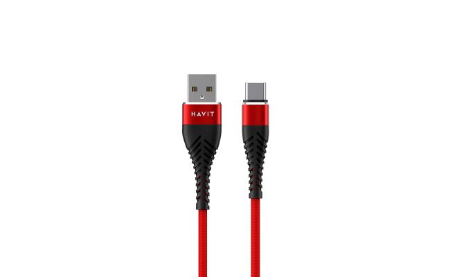 HAVIT CB706 USB TO MICRO PU BRAIDED CABLE 1.0M